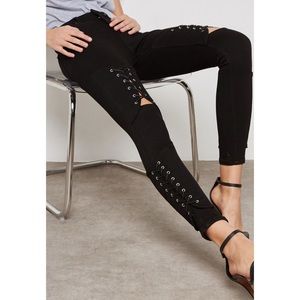 TopShop• Corset Jamie Jeans